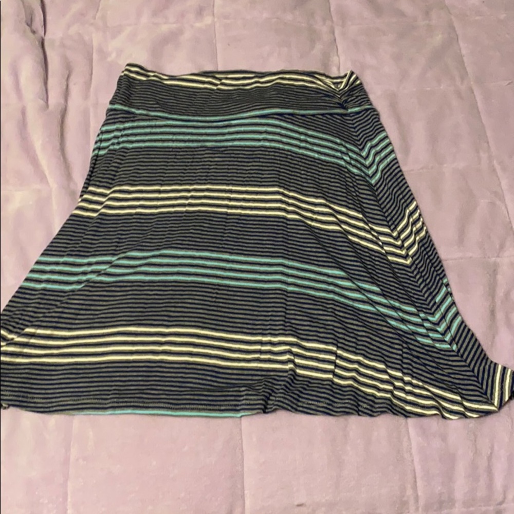 Stripe skirt